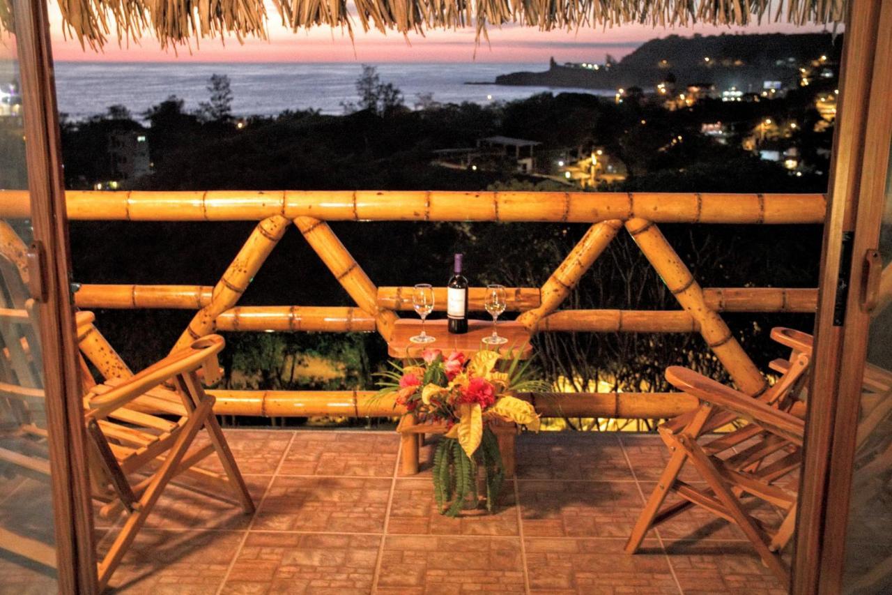 Nativa Bambu Ecolodge Montañita Exterior foto