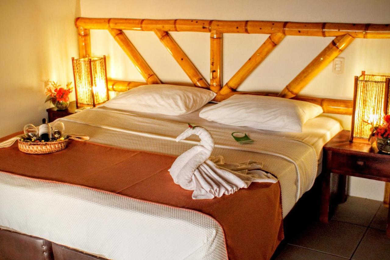 Nativa Bambu Ecolodge Montañita Exterior foto