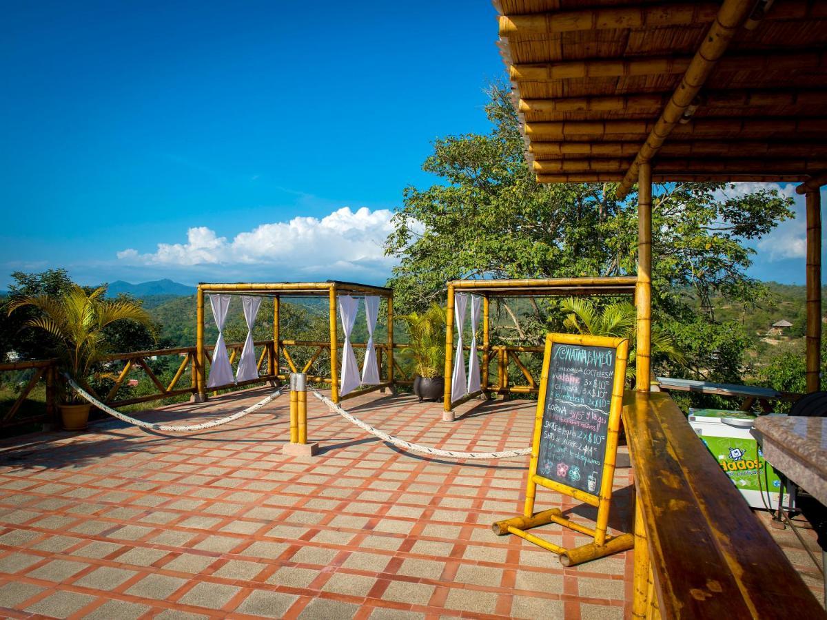 Nativa Bambu Ecolodge Montañita Exterior foto