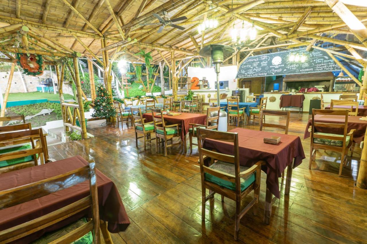 Nativa Bambu Ecolodge Montañita Exterior foto