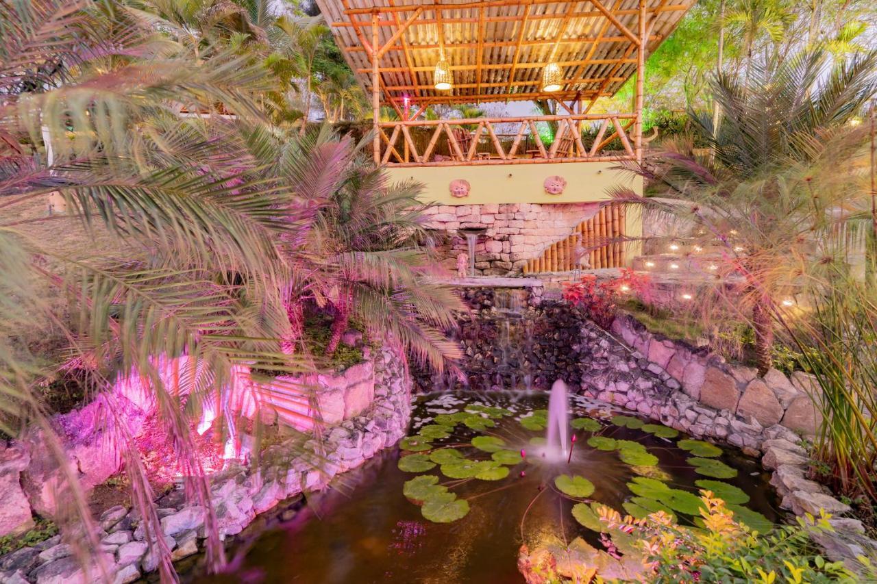 Nativa Bambu Ecolodge Montañita Exterior foto