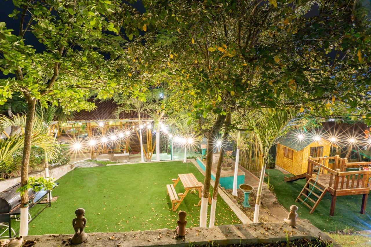Nativa Bambu Ecolodge Montañita Exterior foto