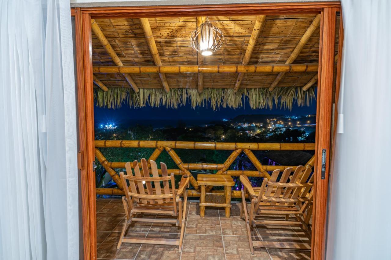 Nativa Bambu Ecolodge Montañita Exterior foto