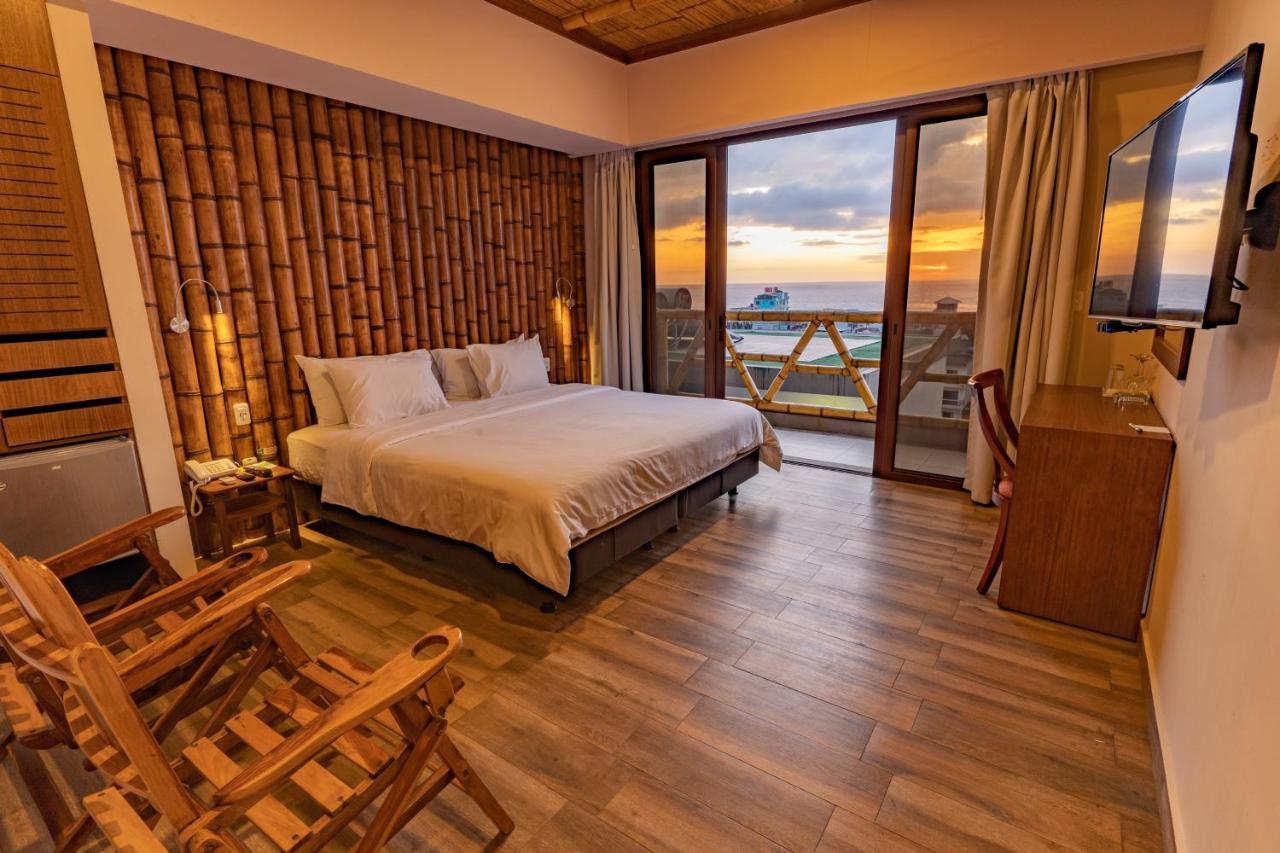 Nativa Bambu Ecolodge Montañita Exterior foto