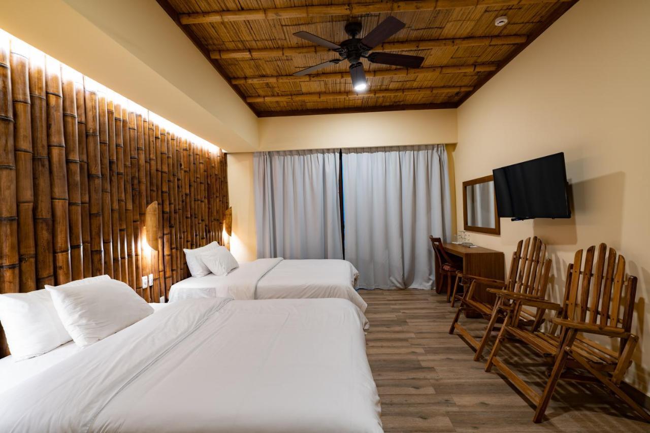 Nativa Bambu Ecolodge Montañita Exterior foto