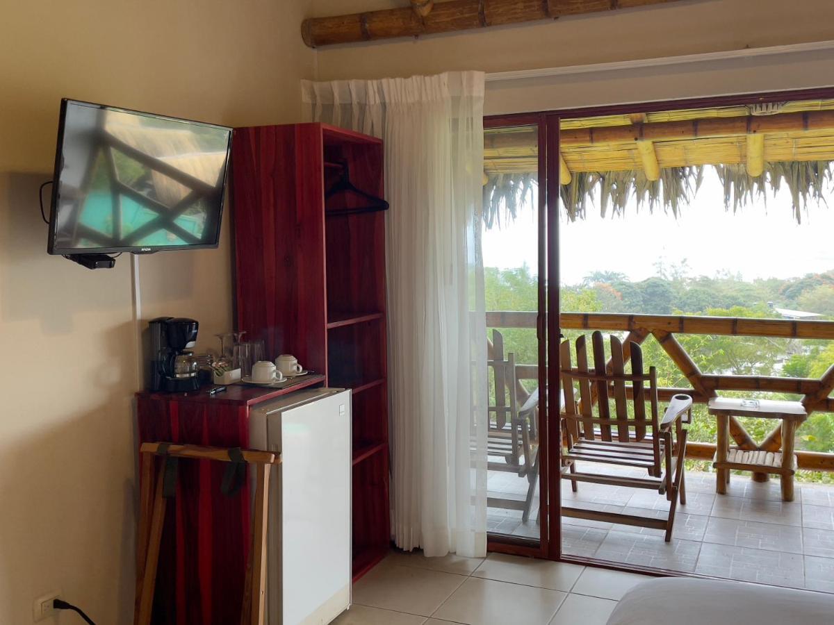 Nativa Bambu Ecolodge Montañita Exterior foto