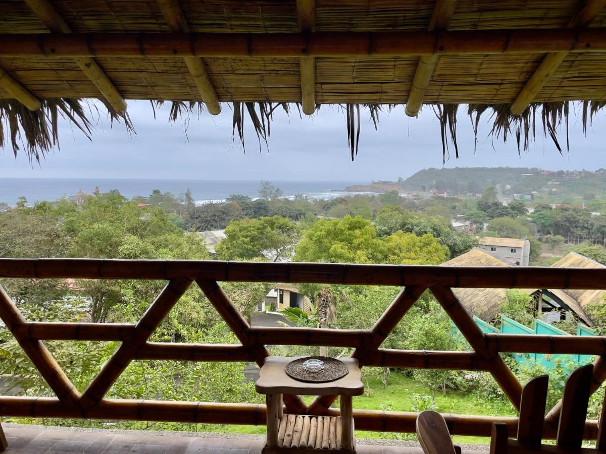 Nativa Bambu Ecolodge Montañita Exterior foto