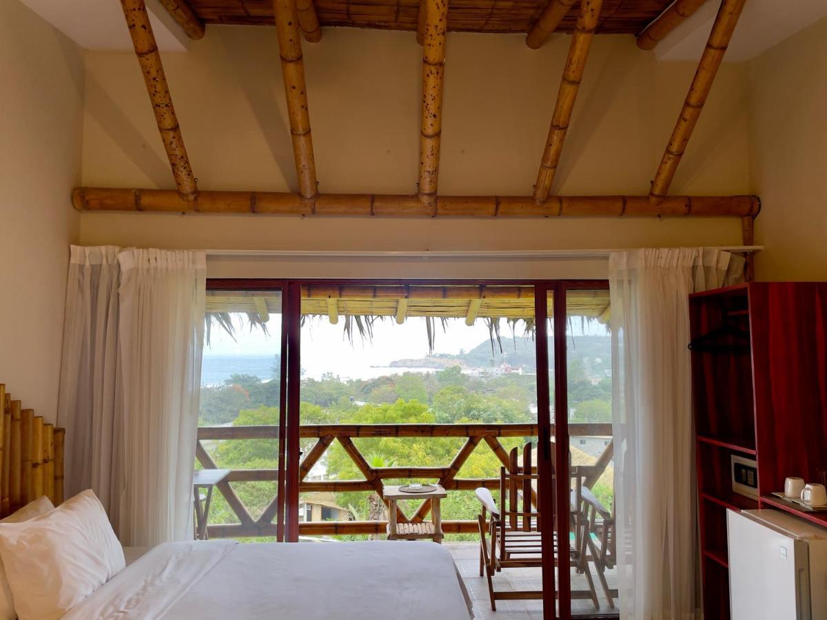 Nativa Bambu Ecolodge Montañita Exterior foto