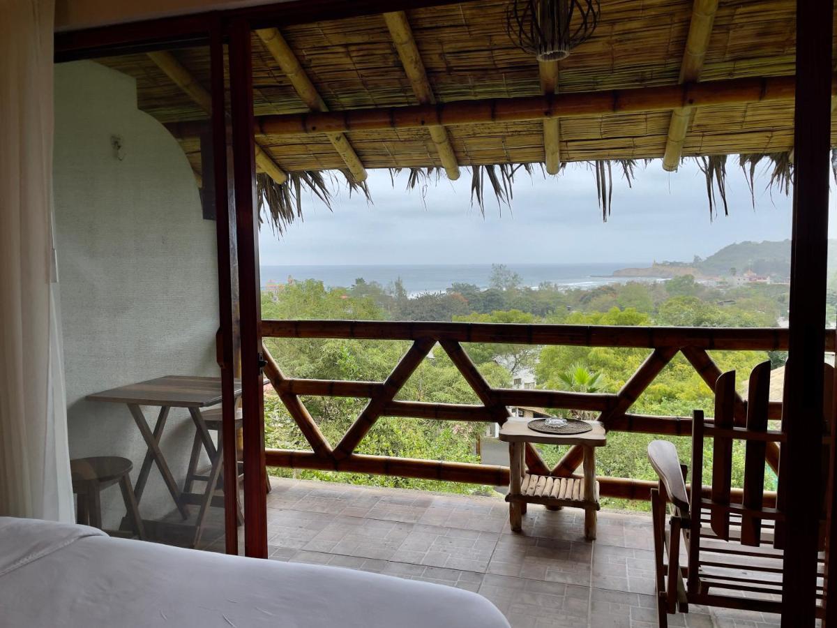 Nativa Bambu Ecolodge Montañita Exterior foto