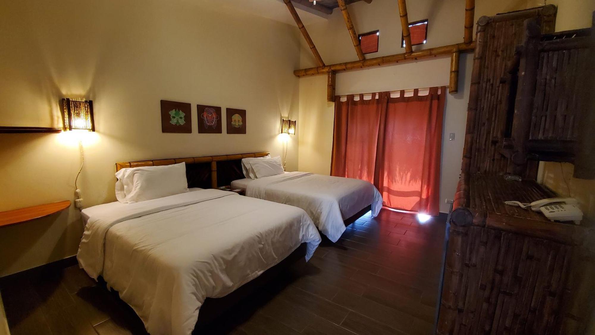 Nativa Bambu Ecolodge Montañita Exterior foto